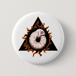 Badge Rond 5 Cm L'ordre sale de la GROTTE