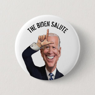 Badge Rond 5 Cm Loser Biden