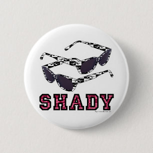 Badge Rond 5 Cm Louche !