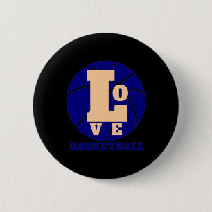 Badge Rond 5 Cm Love Basketball 3