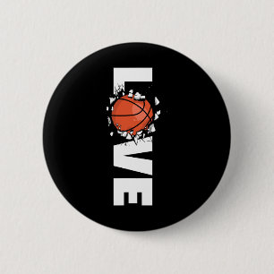 Badge Rond 5 Cm Love Bysketbyll 2