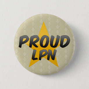 Badge Rond 5 Cm Lpn fier