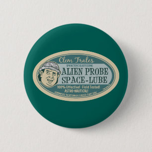 Badge Rond 5 Cm Lube spatiale