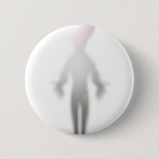 Badge Rond 5 Cm Lueur étrangère