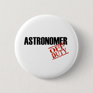 Badge Rond 5 Cm Lumière d'astronome