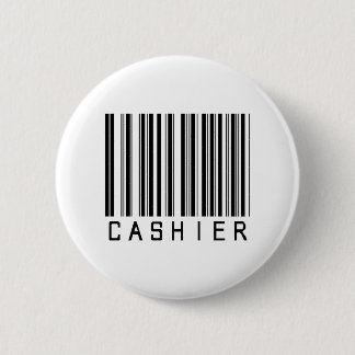 BADGE ROND 5 CM LUMIÈRE DE CAISSIER DE BARRE