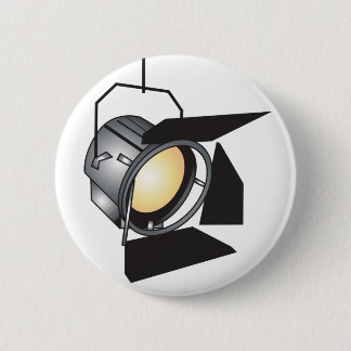 Badge Rond 5 Cm Lumière de film