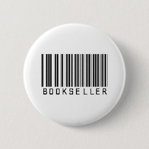 BADGE ROND 5 CM LUMIÈRE DE LIBRAIRE DE BARRE