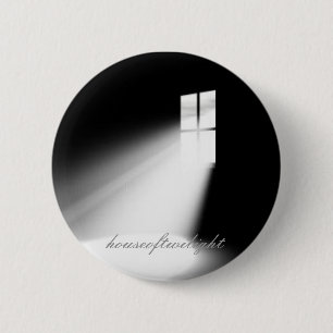 Badge Rond 5 Cm Lumière, houseoftwilight