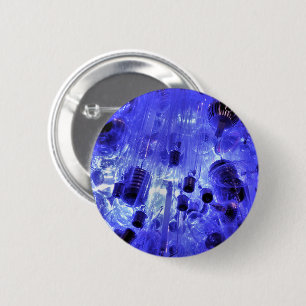 BADGE ROND 5 CM LUMIÈRES