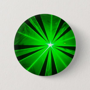 Badge Rond 5 Cm Lumières lasers -