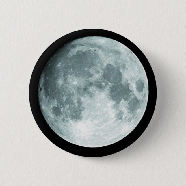 Badge Rond 5 Cm lune (Devant)
