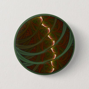 Badge Rond 5 Cm Lune de cheval de Lotus