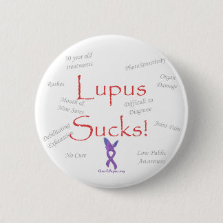 Badge Rond 5 Cm lupus_sucks