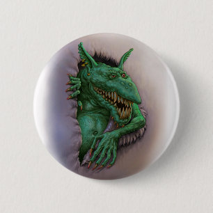 Badge Rond 5 Cm Lutin astucieux