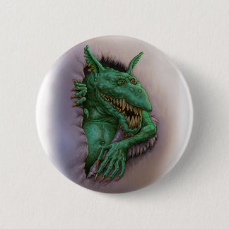 Badge Rond 5 Cm Lutin astucieux