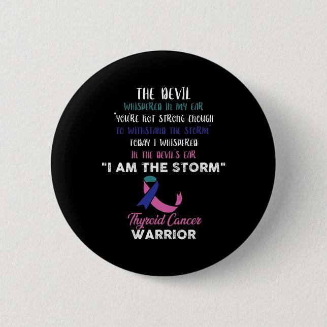 Badge Rond 5 Cm Lutte contre le cancer Ruban 2 (Devant)