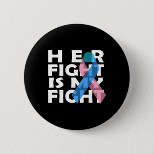 Badge Rond 5 Cm Lutte contre le cancer Ruban 8