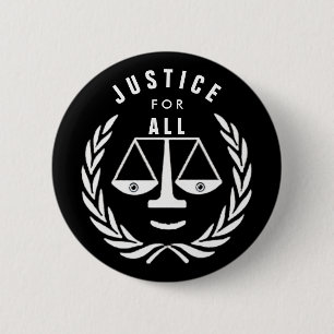 Badge Rond 5 Cm Lutte contre le racisme