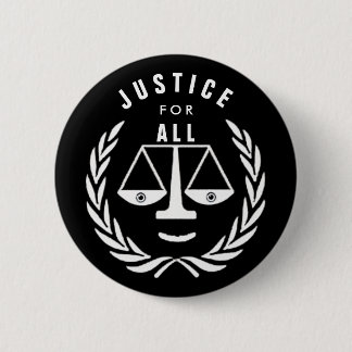 Badge Rond 5 Cm Lutte contre le racisme