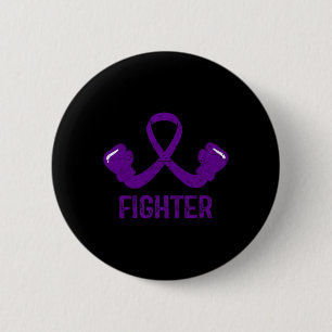 Badge Rond 5 Cm Lutte de sensibilisation
