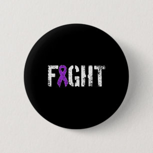 Badge Rond 5 Cm Lutter contre le cancer pancréatique - Sensibilisa