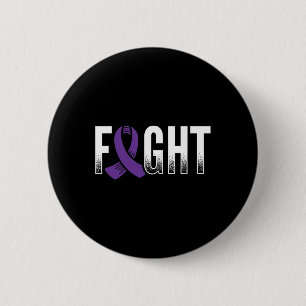 Badge Rond 5 Cm Lutter contre l'épilepsie violette