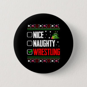 Badge Rond 5 Cm Lutter contre Noël laid
