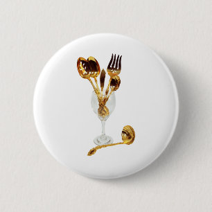 Badge Rond 5 Cm LuxuriousTableSet050209