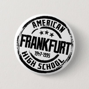 Badge Rond 5 Cm Lycée américain de Francfort