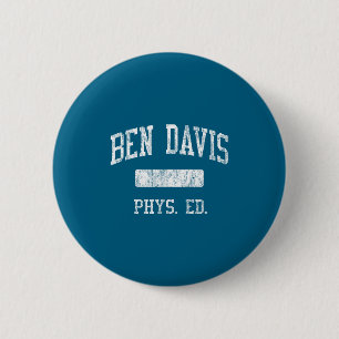 Badge Rond 5 Cm Lycée Ben Davis Hs Arts Graphiques