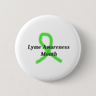Badge Rond 5 Cm Lyme Prix Mois Pin