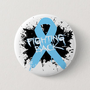 Badge Rond 5 Cm Lymphedema - battant en retraite