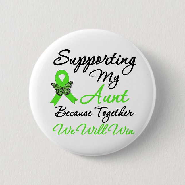Badge Rond 5 Cm Lymphome (Devant)