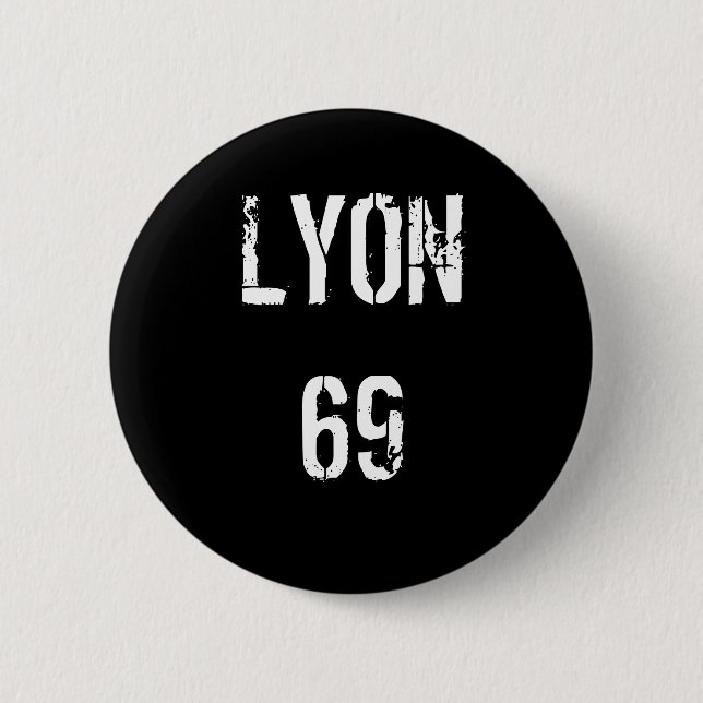 BADGE ROND 5 CM LYON69 (Devant)