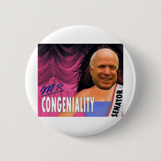 Badge Rond 5 Cm M. Congeniality