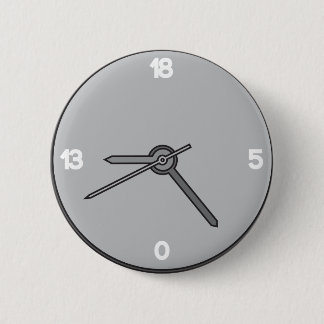Badge Rond 5 Cm M.E Clock Button