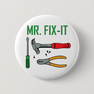 Badge Rond 5 Cm M. Fix It