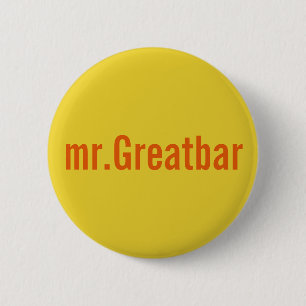 Badge Rond 5 Cm m. Greatbar