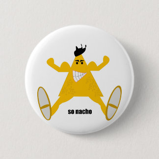 Badge Rond 5 Cm M. Macho Nacho