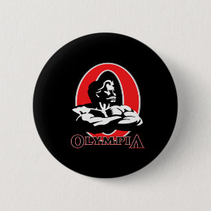 Badge Rond 5 Cm M. Olympia Bodybuilding Fitness Gym
