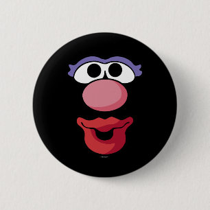 Badge Rond 5 Cm M. Potato Head Halloween Mme Potato Head Big Fac