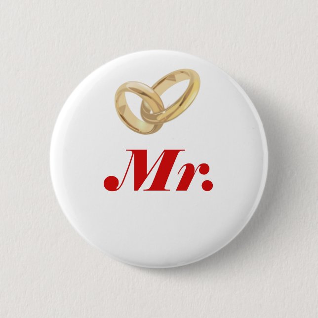 Badge Rond 5 Cm M. Products (Devant)