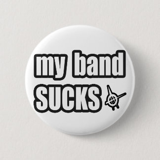Badge Rond 5 Cm ma bande SUCE