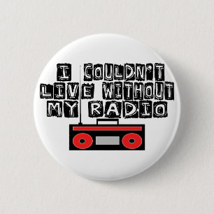 Badge Rond 5 Cm Ma radio