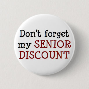 Badge Rond 5 Cm ma remise senior