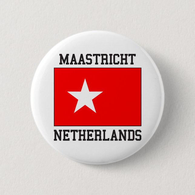 Badge Rond 5 Cm Maastricht Pays-Bas (Devant)