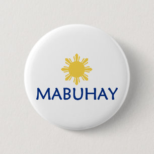 Badge Rond 5 Cm Mabuhay