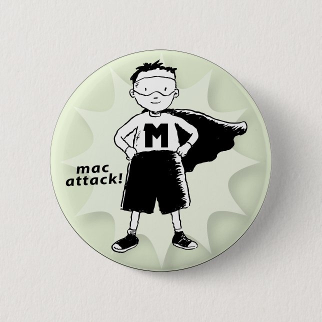 Badge Rond 5 Cm mac2 (Devant)