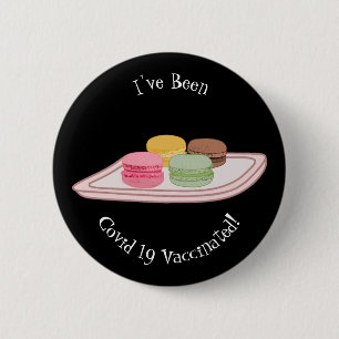 Badge Rond 5 Cm Macaron cartoon illustration
